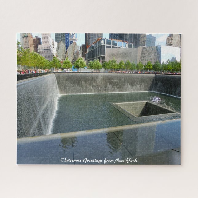 Memorial Ground Zero New York. Jigsaw Puzzle (Horizontal)