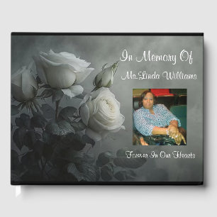Memorial  guest book