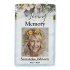 Memorial In Loving Memory Photo Weatherproof