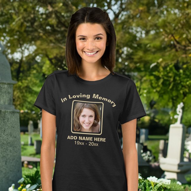 Memorial | In Loving Memory Tshirt (Creator Uploaded)