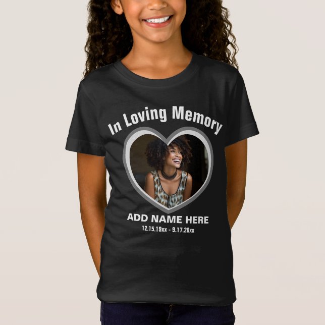 Memorial | In Loving Memory Tshirt (Front)