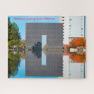 Memorial in Oklahoma Jigsaw Puzzle