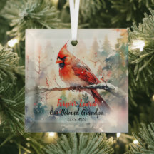 Memorial Keepsake Cardinal