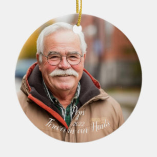 Memorial Keepsake Personalized Christmas Ornament