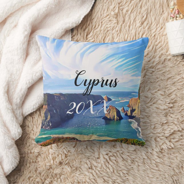Memorial Keepsake Two Side Photo Personalised Cushion (Blanket)