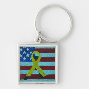 Memorial Key Chain