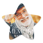 Memorial Loving Memory Simple Modern Photo