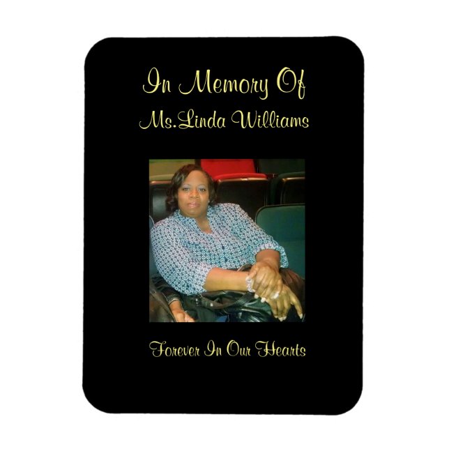 Memorial Magnet (Vertical)