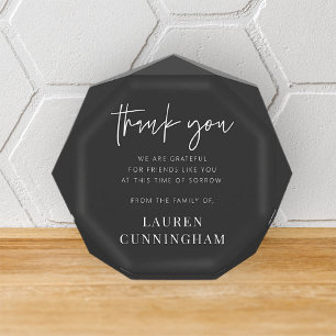 Memorial Modern Simple Minimalist Chic Photo Block