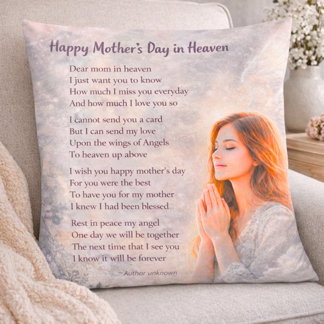 Memorial Mum Remembrance Cushion (Creator Uploaded)