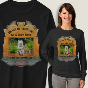 Memorial My Favourite Hello Abstract Sunset 0612 T-Shirt