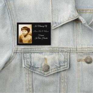 Memorial name tag