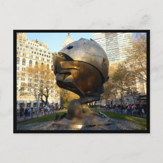 memorial nyc postcard