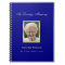 Memorial or Funeral Guest Book Notebook