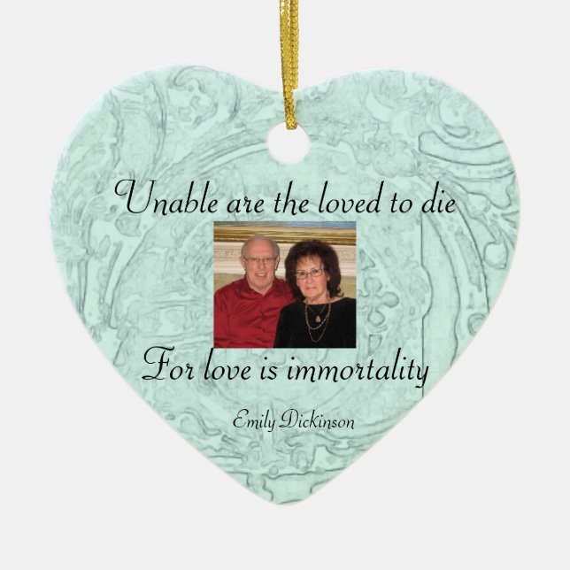 Memorial ornament (Front)