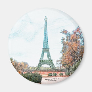 "Memorial Park"  Paris, TN Magnet