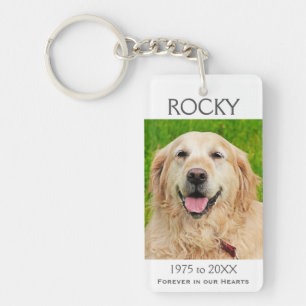 Memorial   Pet Keychain
