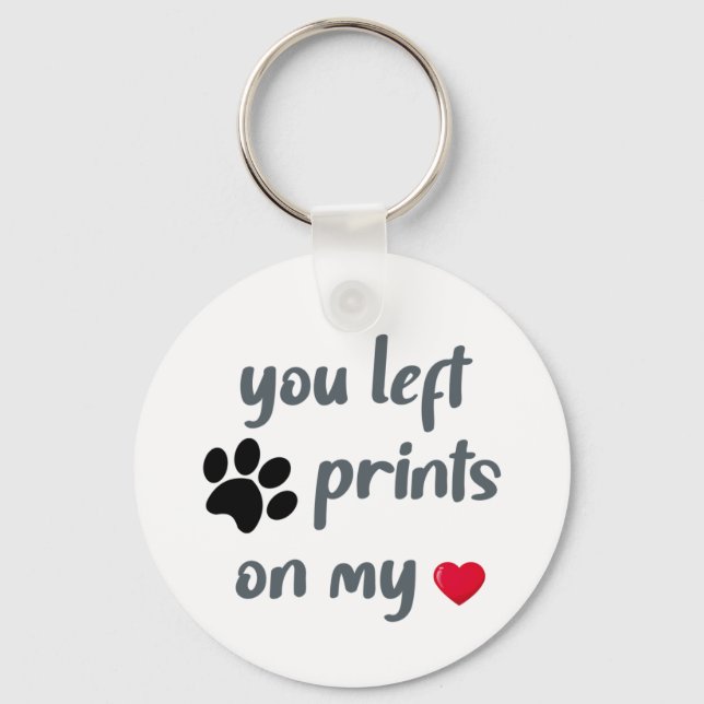 Memorial Pet Keychain (Front)