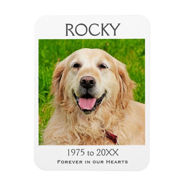 Memorial | Pet Magnet (Vertical)