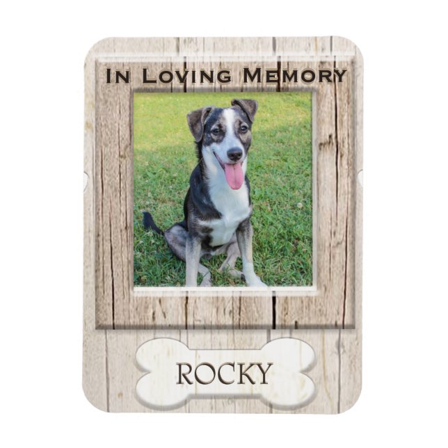 Memorial | Pet Magnet (Vertical)