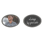 Memorial Photo | Always by your Side Modern Script