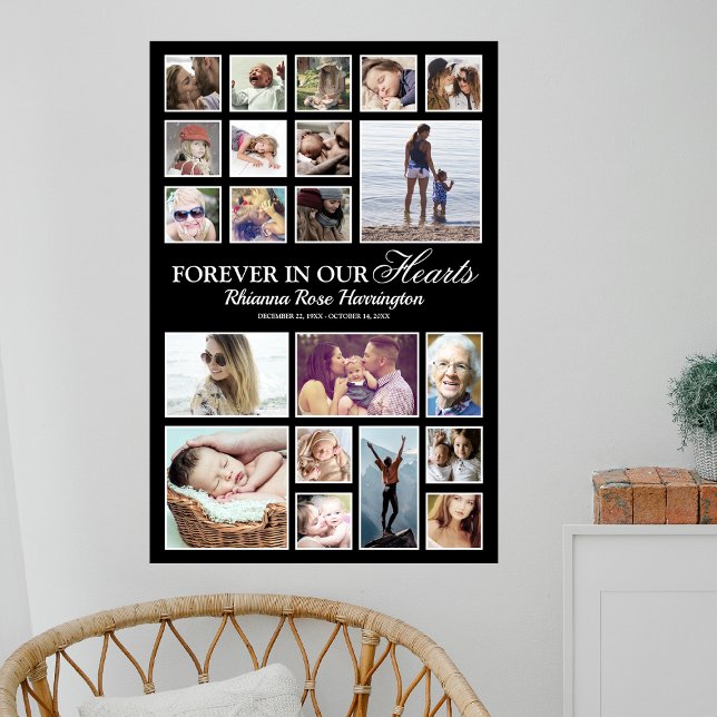 Memorial Photo Collage Poster (Creator Uploaded)