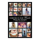 Memorial Photo Collage