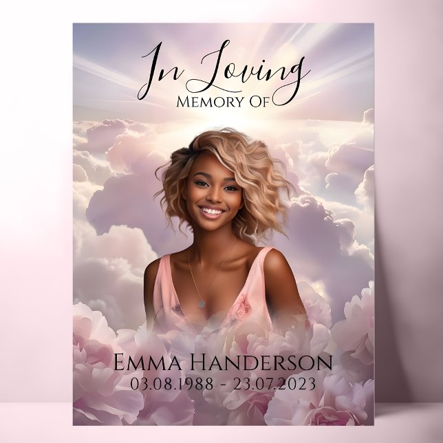 Memorial Photo Funeral welcome sign (Creator Uploaded)