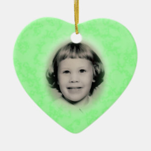 Memorial Photo Ornament Customisable