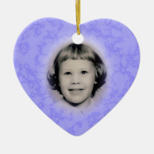 Memorial Photo Ornament Customisable