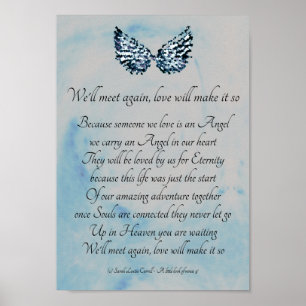 memorial poem poster