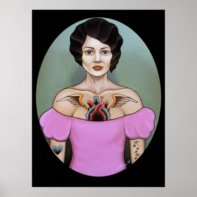 Memorial Poster (Front)