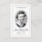 Memorial Prayer Card - The 23rd Psalm