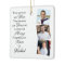 Memorial Remembrance Keepsake Modern 3 Photo