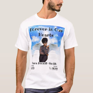 Memorial Rest in Peace T-Shirt