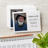 Memorial Seed Packet | Classic Funeral Favour