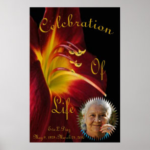 Memorial Service Print