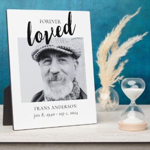 Memorial Sign Funeral Welcome Sign Plaque