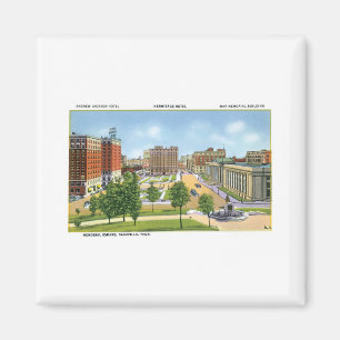 Memorial Square, Nashville, Tennessee Magnet