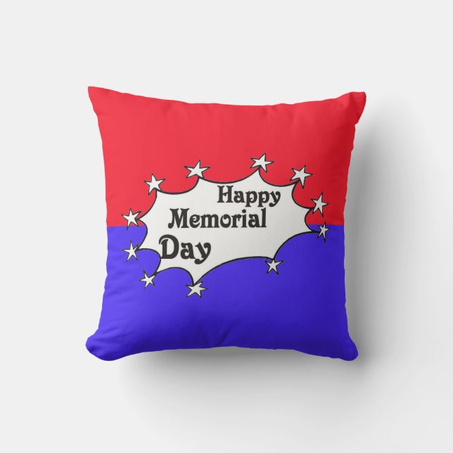 Memorial Stars - Cushion (Front)