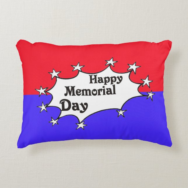 Memorial Stars - Decorative Cushion (Front)