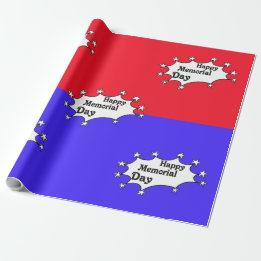 Memorial Stars - Wrapping Paper