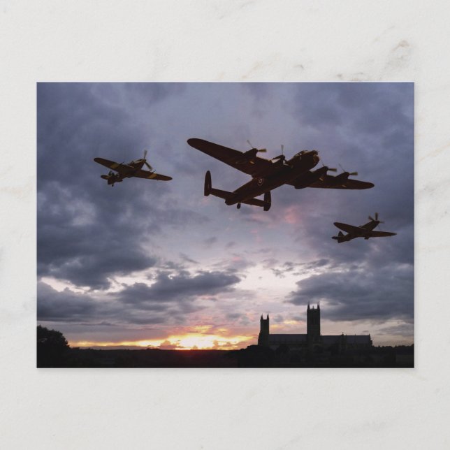 Memorial Sunset Postcard (Front)