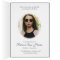 Memorial Sympathy Photo Funeral Thank You Card