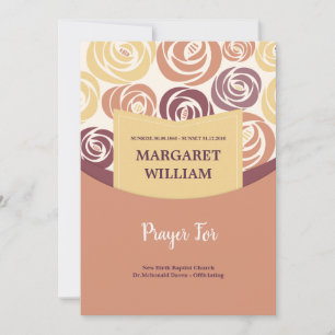 Memorial Thank You Card