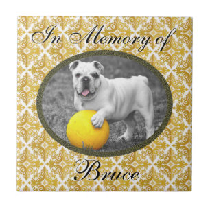 Memorial Tile for dog
