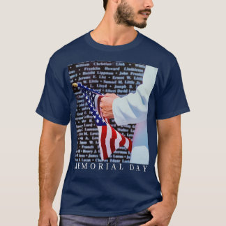 Memorial to Fallen Brave Heroes of War T-Shirt