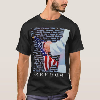 Memorial to Fallen Brave Heroes of War T-Shirt