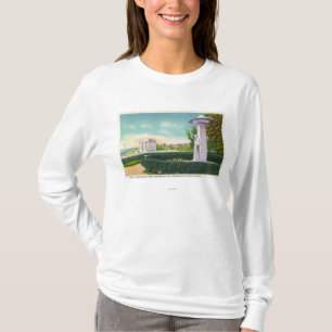 Memorial to the Mayflower Women, Portico View T-Shirt