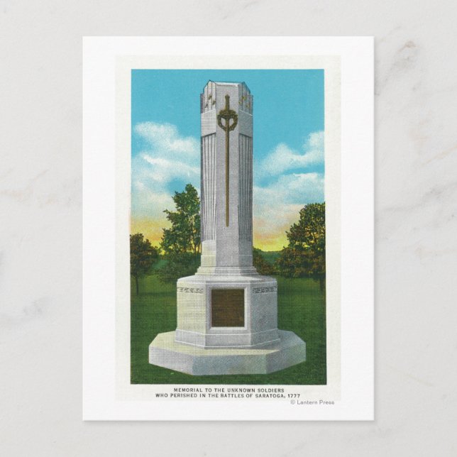 Memorial to the Unknown Soldier View Postcard (Front)